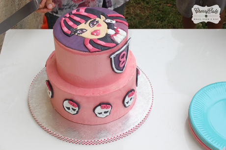 Tarta Monster High! / Monster High Cake!