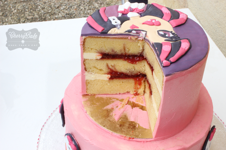 Tarta Monster High! / Monster High Cake!
