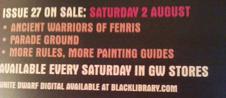 Adelanto de la White Dwarf Weekly número 27 Adelanto de la White Dwarf Weekly número 27