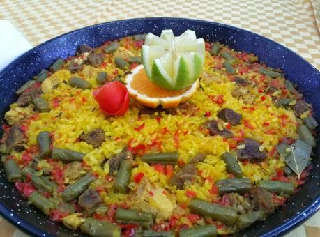 Arroz Integral con pollo