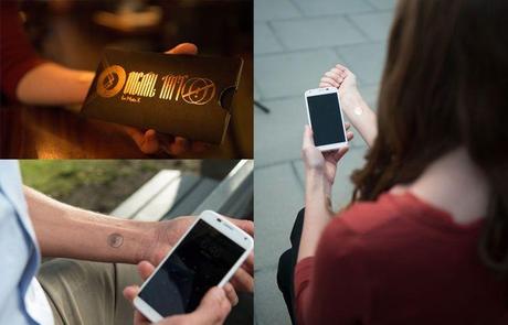 Desbloquea tu smartphone con un tatuaje digital