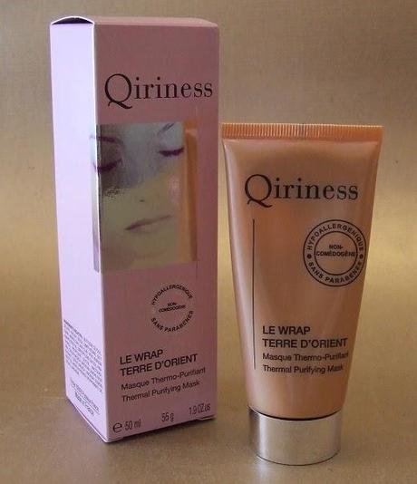 “Le Wrap Terre D’Orient” de QIRINESS – la mascarilla termo-purificante para pieles mixtas y grasas