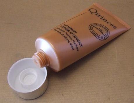 “Le Wrap Terre D’Orient” de QIRINESS – la mascarilla termo-purificante para pieles mixtas y grasas