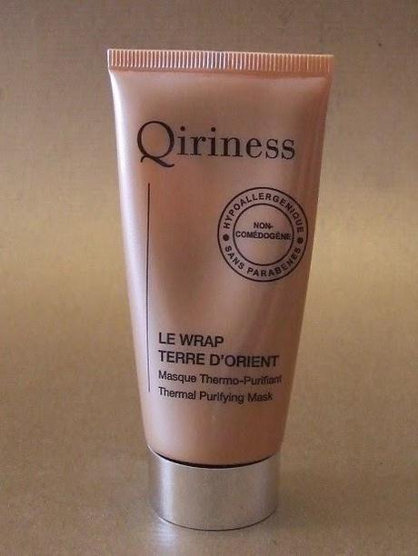 “Le Wrap Terre D’Orient” de QIRINESS – la mascarilla termo-purificante para pieles mixtas y grasas