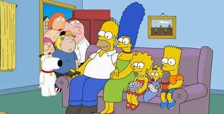 Cinco minutos del crossover de 'Los Simpson' y 'Padre de Familia'