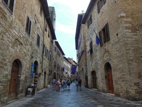 Calles San Gimignano