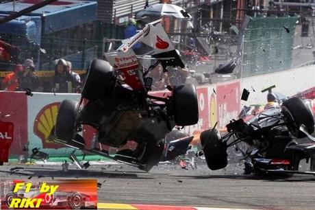 GROSJEAN AUN NO PUEDE OLVIDAR EL GP DE BELGICA 2012