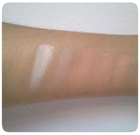 Reseña - Concealer wheel de Kryolan Reseña - Concealer wheel de Kryolan
