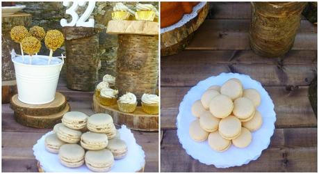 Mesa dulce doble cumpleaños. Tarta Devil´s Food Cake Mesa dulce doble cumpleaños. Tarta Devil´s Food Cake