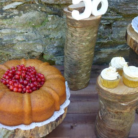 Mesa dulce doble cumpleaños. Tarta Devil´s Food Cake Mesa dulce doble cumpleaños. Tarta Devil´s Food Cake