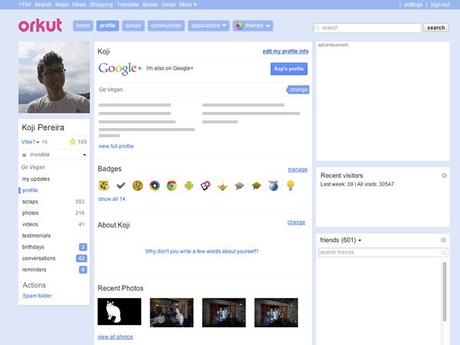 Google cierra la red social Orkut el 30 de septiembre orkut