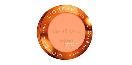 polvos de sol Glam Bronze La Terra