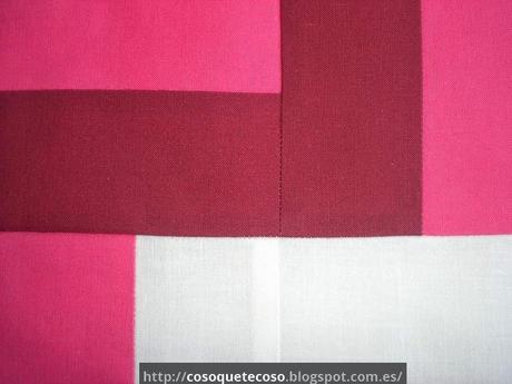 Rail fence patchwork Rail fence patchwork