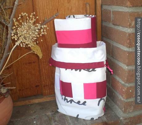 Rail fence patchwork Rail fence patchwork