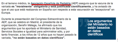Algunos pediatras, algunos médicos de familia... Algunos pediatras, algunos médicos de familia...