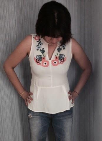 Flores con Jeans Flores con Jeans