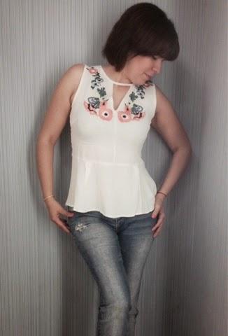 Flores con Jeans Flores con Jeans