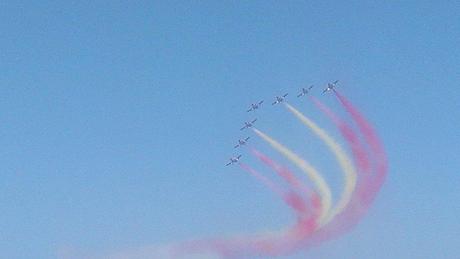 Gijón y su esplendido   Festival  Aereo