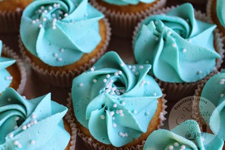 MINI CUPCAKES DE LECHE MERENGADA Y OREO