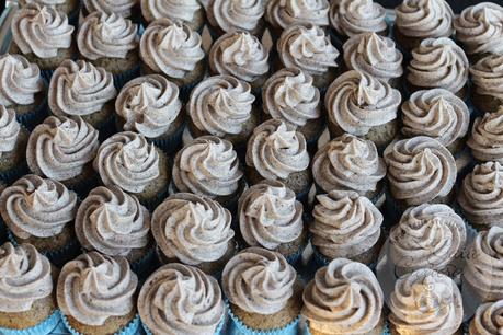 MINI CUPCAKES DE LECHE MERENGADA Y OREO