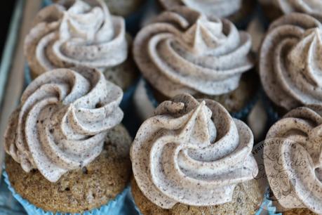 MINI CUPCAKES DE LECHE MERENGADA Y OREO