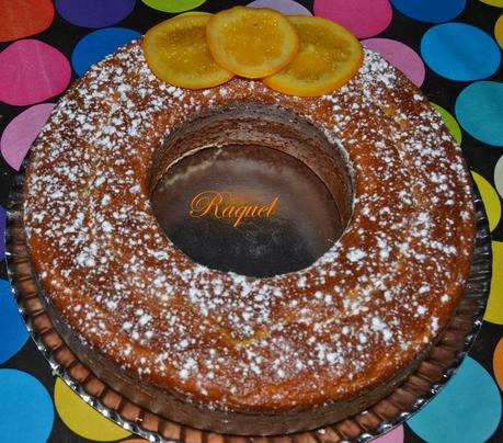 Bizcocho de Naranja Bizcocho de Naranja