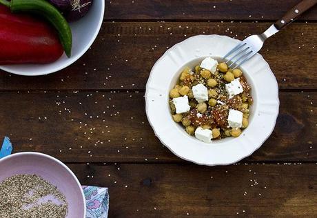 ENSALADA DE GARBANZOS ENSALADA DE GARBANZOS
