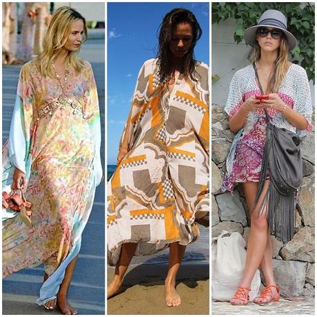 LOOK PLAYERO: EL CAFTAN LOOK PLAYERO: EL CAFTAN