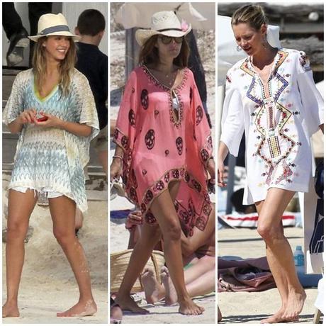 LOOK PLAYERO: EL CAFTAN LOOK PLAYERO: EL CAFTAN
