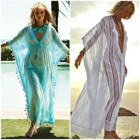 LOOK PLAYERO: EL CAFTAN LOOK PLAYERO: EL CAFTAN