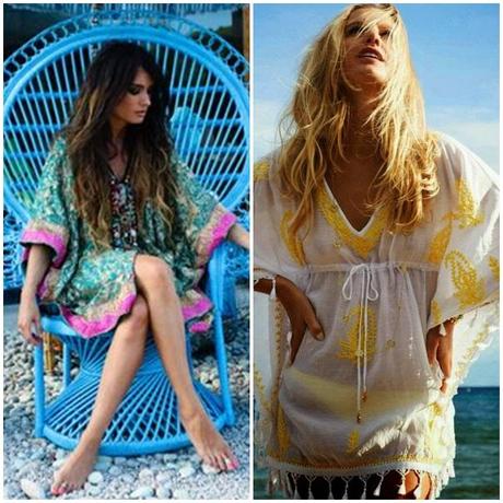 LOOK PLAYERO: EL CAFTAN LOOK PLAYERO: EL CAFTAN