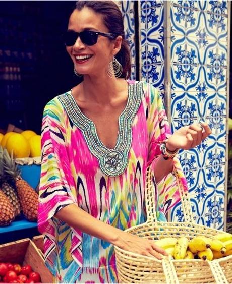 LOOK PLAYERO: EL CAFTAN LOOK PLAYERO: EL CAFTAN