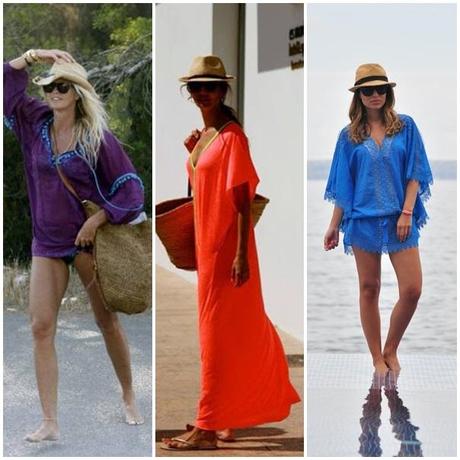 LOOK PLAYERO: EL CAFTAN LOOK PLAYERO: EL CAFTAN