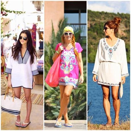 LOOK PLAYERO: EL CAFTAN LOOK PLAYERO: EL CAFTAN