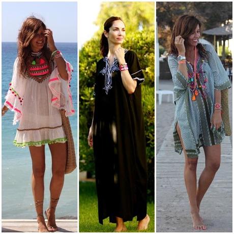 LOOK PLAYERO: EL CAFTAN LOOK PLAYERO: EL CAFTAN