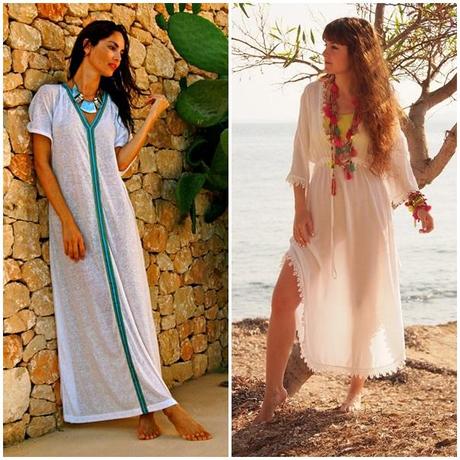 LOOK PLAYERO: EL CAFTAN LOOK PLAYERO: EL CAFTAN
