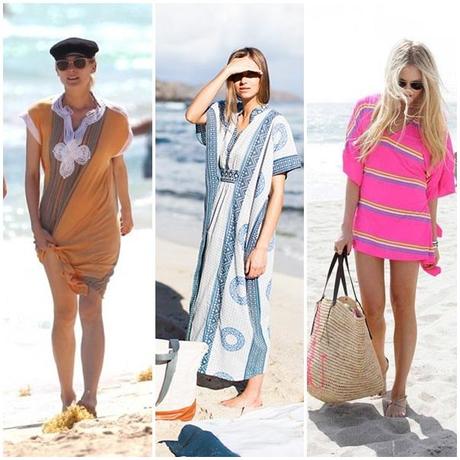 LOOK PLAYERO: EL CAFTAN LOOK PLAYERO: EL CAFTAN