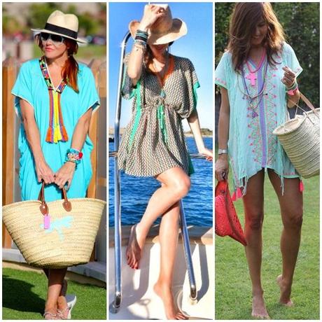 LOOK PLAYERO: EL CAFTAN LOOK PLAYERO: EL CAFTAN