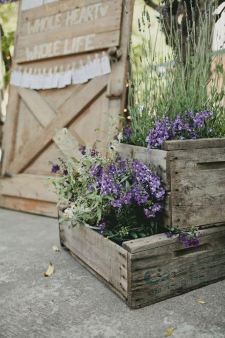 Tu boda en color lavanda