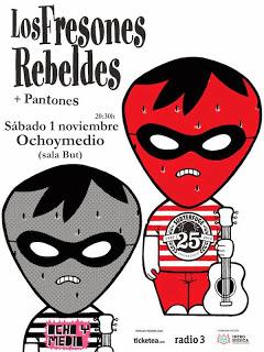 Los Fresones Rebeldes volverán a juntarse para actuar el 1 de noviembre en Madrid