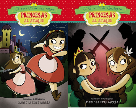 Reseña: ¡Princesas al ataque! - El misterio del reloj de agua Reseña: ¡Princesas al ataque! - El misterio del reloj de agua