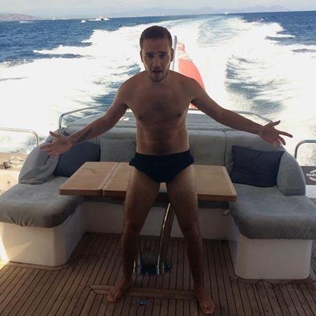 Liam Payne, desnudo en Instagram Liam Payne desnudo