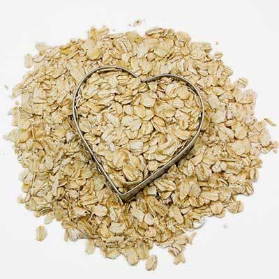 Mascarilla hidratante y efecto lifting copos-avena