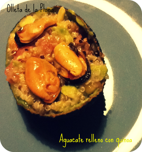 AGUACATE RELLENO AGUACATE RELLENO