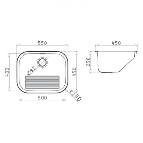5 Básicos para un Cuarto de Ropa pyramis-laundry-pila-de-lavar
