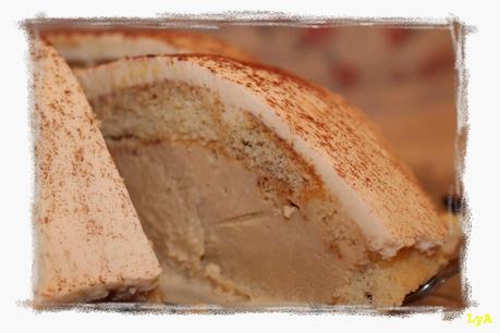 Bomba helada de tiramisú... para un Desafío veraniego muy tardío Bomba helada de tiramisú... para un Desafío veraniego muy tardío