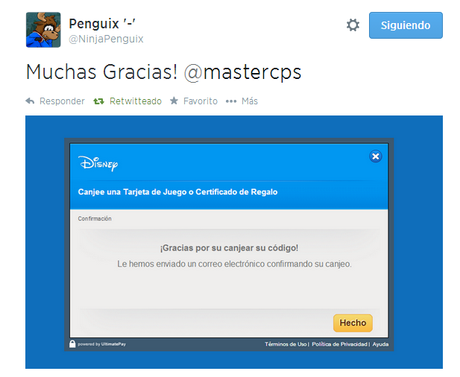 Como ser Socio en Club Penguin Gratis: ¡Gran Rifa de 2 Membresías! GRACIAS Como ser Socio en Club Penguin Gratis: ¡Gran Rifa de 2 Membresías!