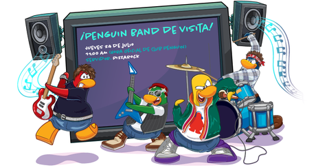 Cadence y Penguin Band en el Music Jam 2014: ¡Exclusivos Horarios! horarios espanol penguin band Cadence y Penguin Band en el Music Jam 2014: ¡Exclusivos Horarios!