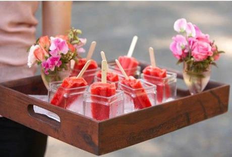 Barra libre de helados para tu boda