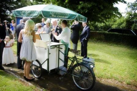 Barra libre de helados para tu boda